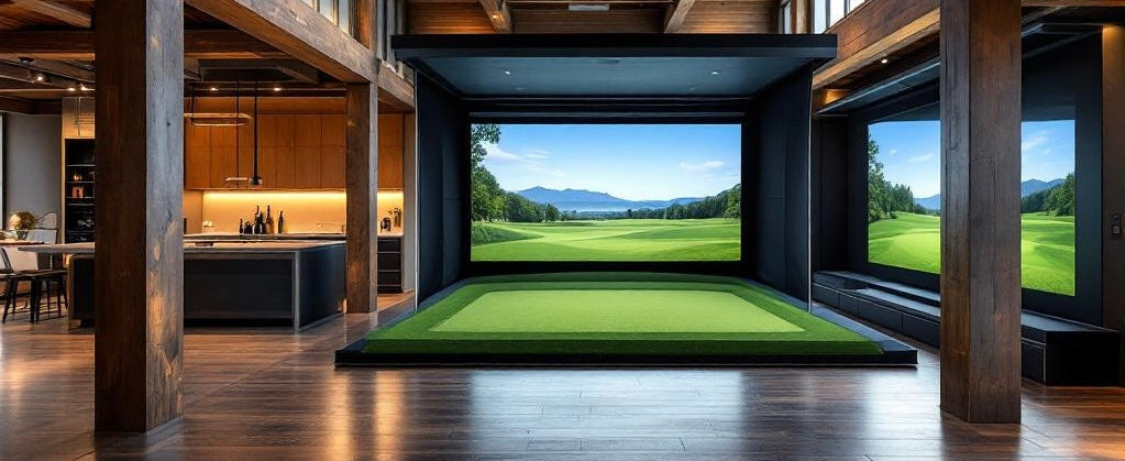 Choosing the Best Auto Tee for Your Home Golf Simulator
